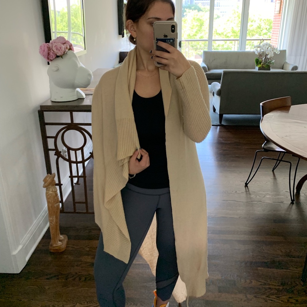 Rick Owens Cardigan/ Shawl